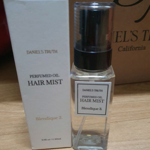 다니엘트루스 헤어미스트 블랜디크3 (미사용)