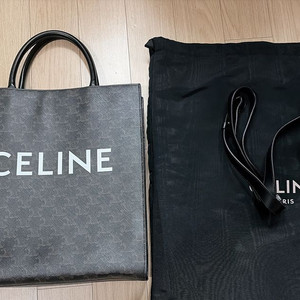 셀린느 버티컬 카바스 토트백 미디엄 이미지