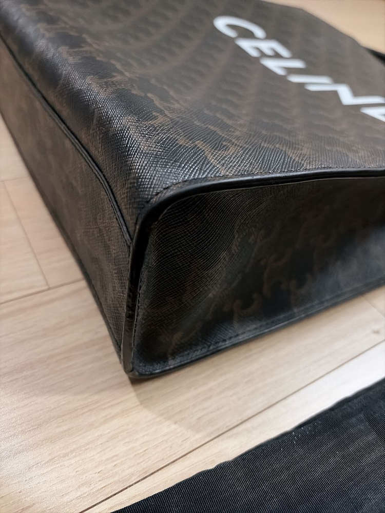 셀린느 버티컬 카바스 토트백 미디엄 이미지