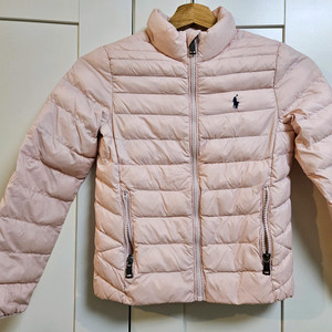 여아 폴로 경량패딩 노스페이스 자켓 3벌 130