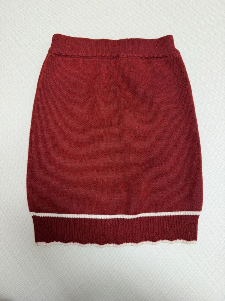 리미떼두두 니트 치마 셋업M--3