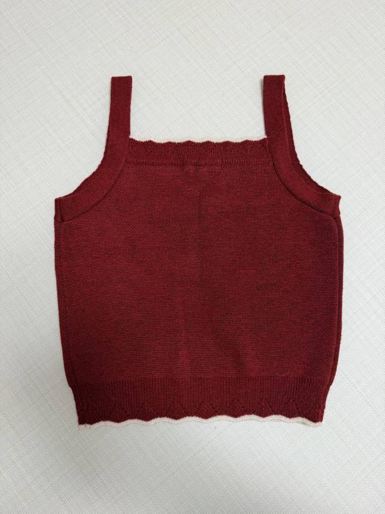 리미떼두두 니트 치마 셋업M--4