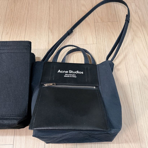 (정품) 아크네 베이커 미디엄 토트백 + 전용이너백 포함 이미지