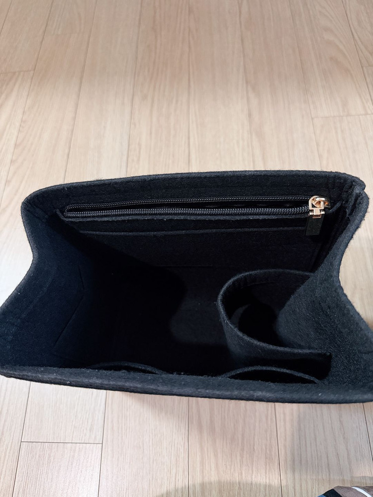 (정품) 아크네 베이커 미디엄 토트백 + 전용이너백 포함 이미지