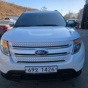 13년식포드익스플로러(5세대)3.5 V6 4WD리미티지 휘발유 오토차량850만원