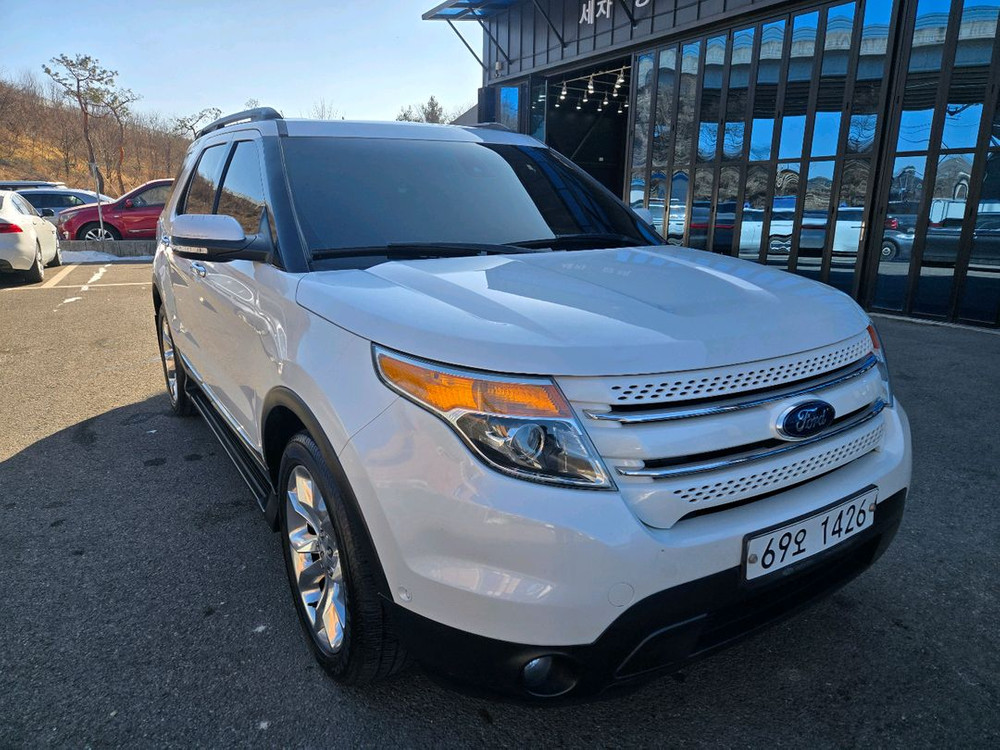 13년식포드익스플로러(5세대)3.5 V6 4WD리미티지 휘발유 오토차량850만원--1