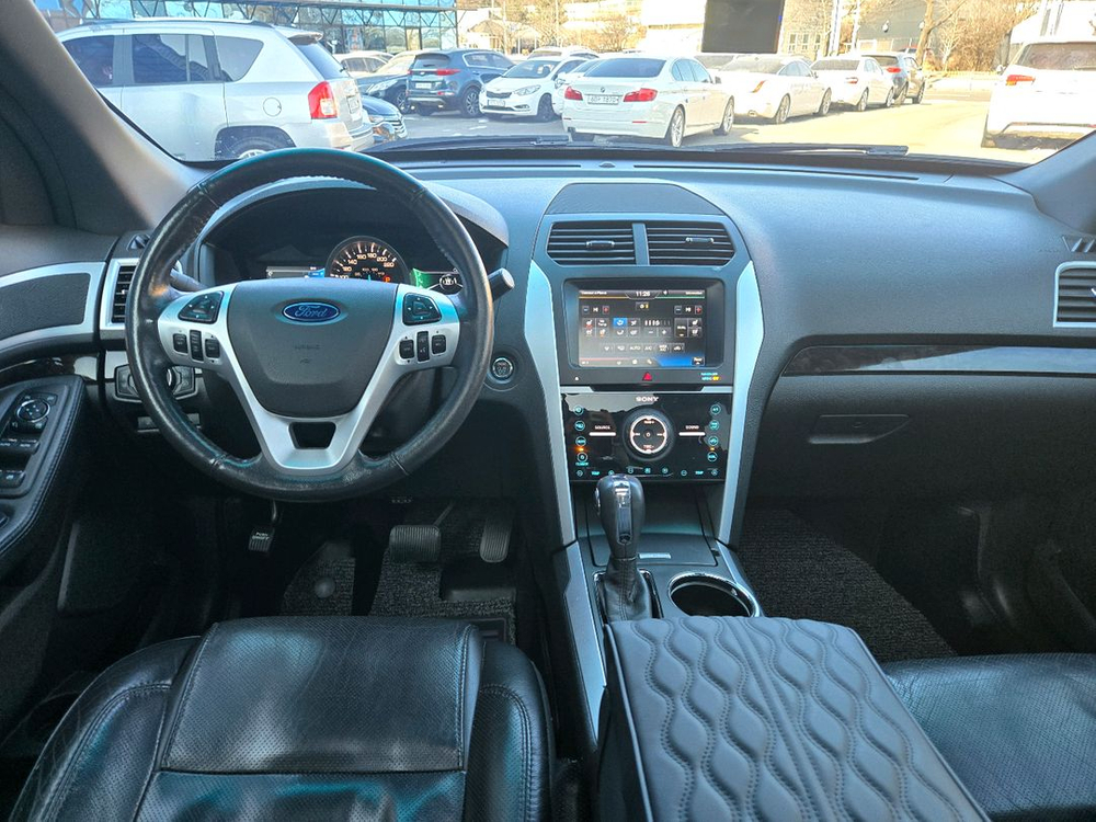 13년식포드익스플로러(5세대)3.5 V6 4WD리미티지 휘발유 오토차량850만원--4