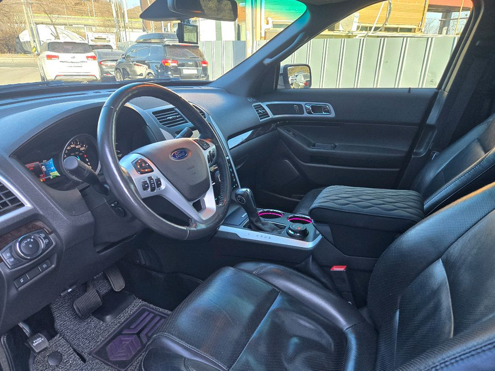 13년식포드익스플로러(5세대)3.5 V6 4WD리미티지 휘발유 오토차량850만원--6