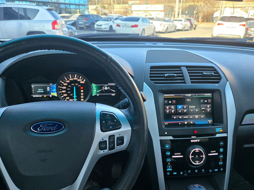 13년식포드익스플로러(5세대)3.5 V6 4WD리미티지 휘발유 오토차량850만원--8