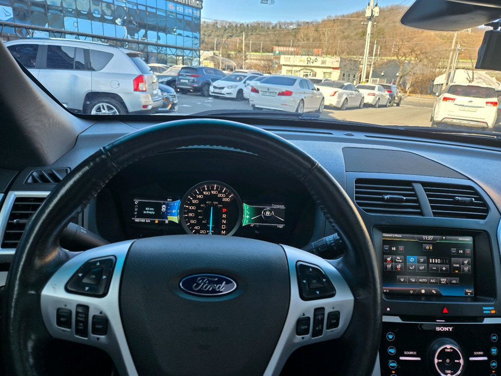 13년식포드익스플로러(5세대)3.5 V6 4WD리미티지 휘발유 오토차량850만원--9