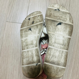 미셸by탠디비즈 장식흰색 샌들 250