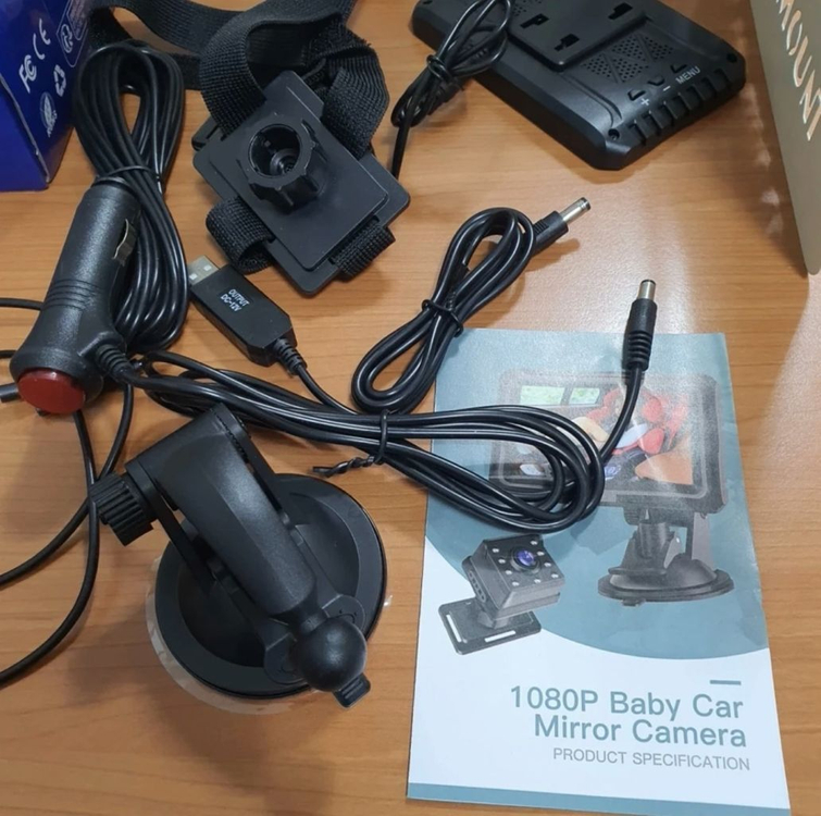 1080P 베이비 차량용 카메라--5