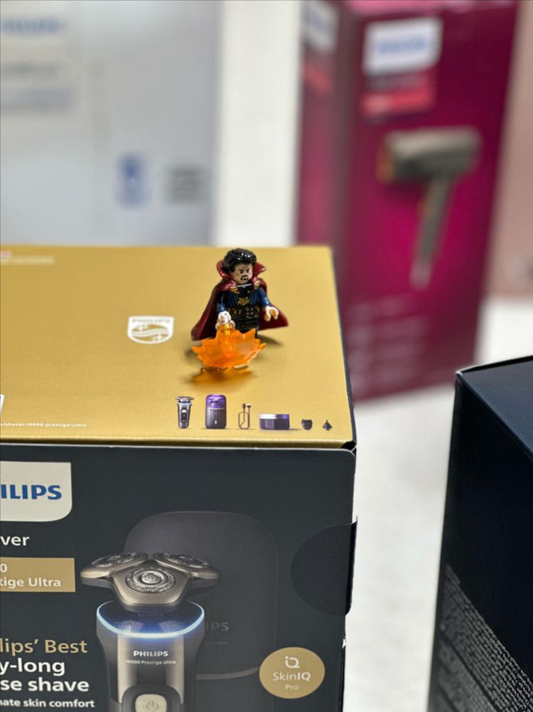 [미개봉 새상품] 필립스 면도기 끝판왕 i9000 프레스티지 울트라 (XP9405/53) 이미지