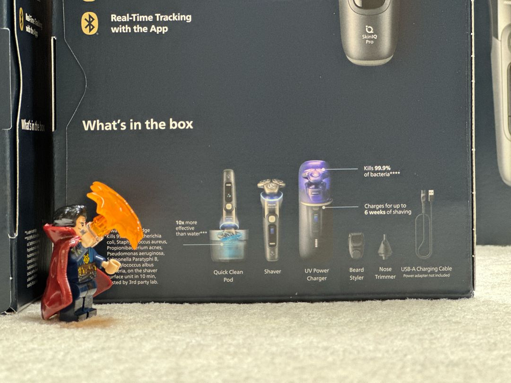 [미개봉 새상품] 필립스 면도기 끝판왕 i9000 프레스티지 울트라 (XP9405/53) 이미지