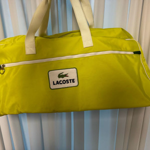 프랑스구매 라코스테 여행 가방 운동가방