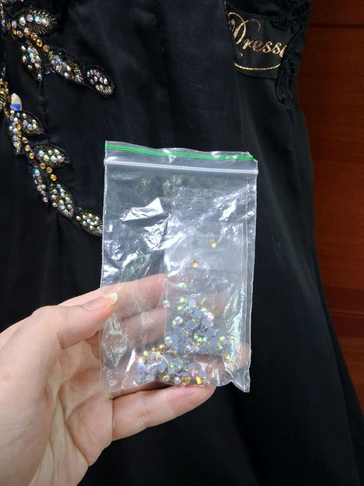 여성용 댄스스포츠드레스 싸게 팔아요(사이즈는 66)--6