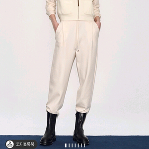 타임 울 블렌드 집업 후드 베스트 랑방 마인 더캐시미어 시스템 sjsj