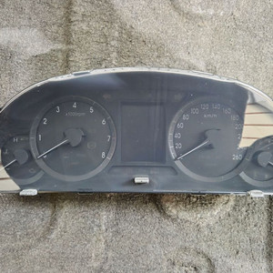 제네시스BH 슈퍼비전 계기판 팝니다 940233M220 작동 이상 없습니다 이미지