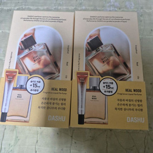 초특가!! 다슈 향수세트 2종일괄