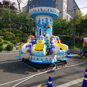 초등학교 행사에 안성맞춤! 자이로드롭&슬라이딩카&두더지잡기 대여 및 중고판매 이미지