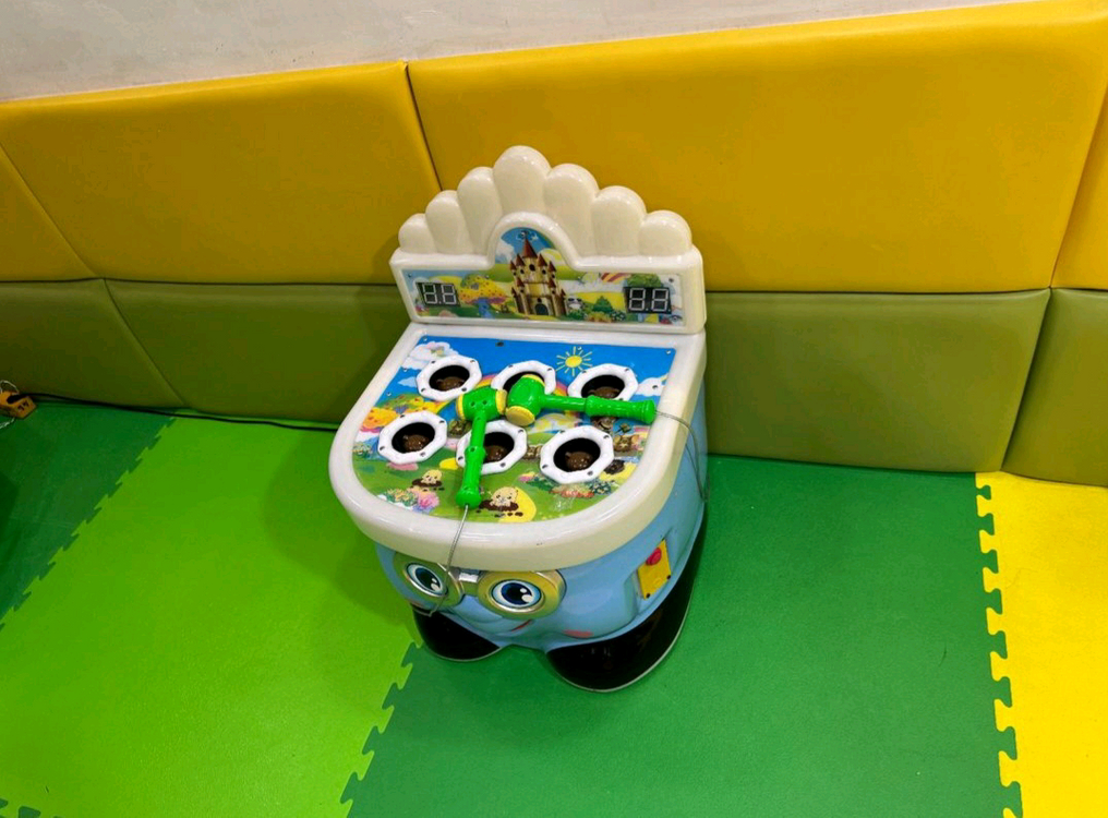 초등학교 행사에 안성맞춤! 자이로드롭&슬라이딩카&두더지잡기 대여 및 중고판매 이미지