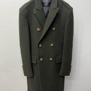 정품) 시스템옴므 한섬 울 캐시미어 코트 95