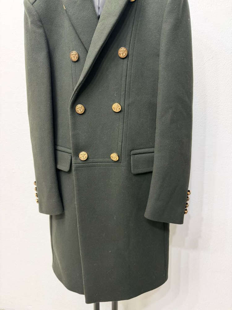 정품) 시스템옴므 한섬 울 캐시미어 코트 95--2