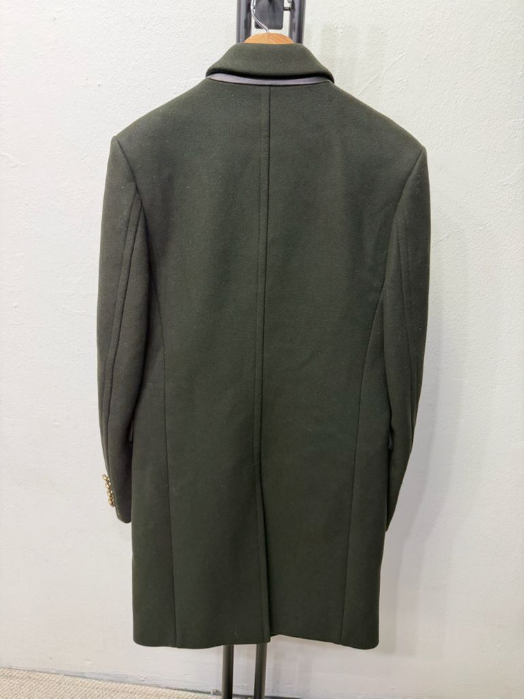 정품) 시스템옴므 한섬 울 캐시미어 코트 95--3