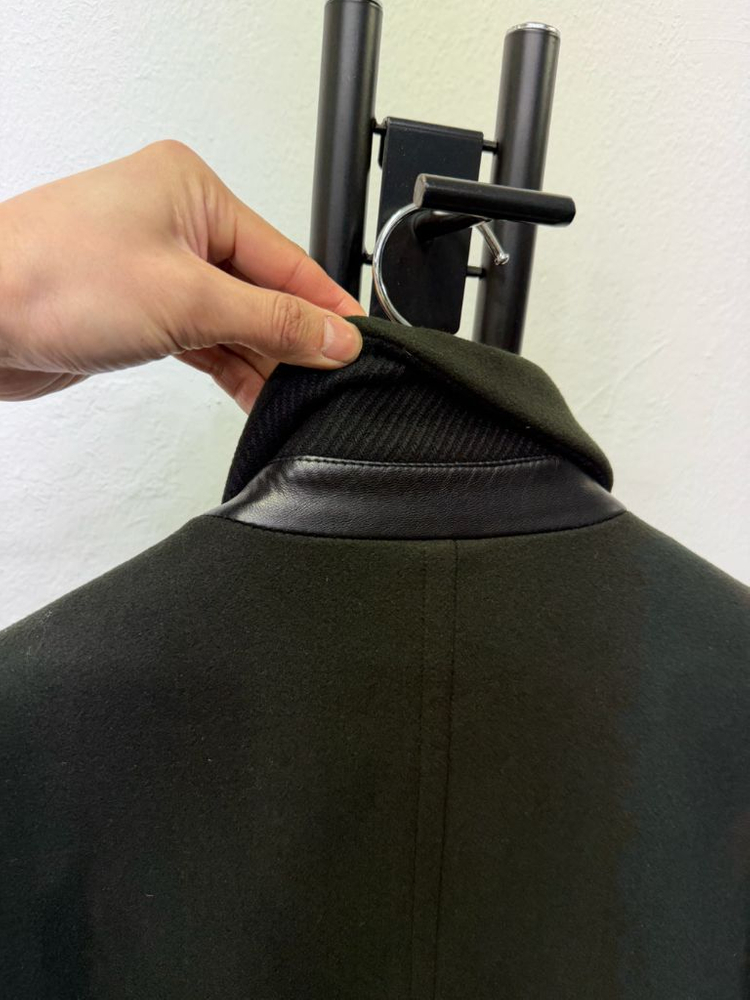 정품) 시스템옴므 한섬 울 캐시미어 코트 95--4