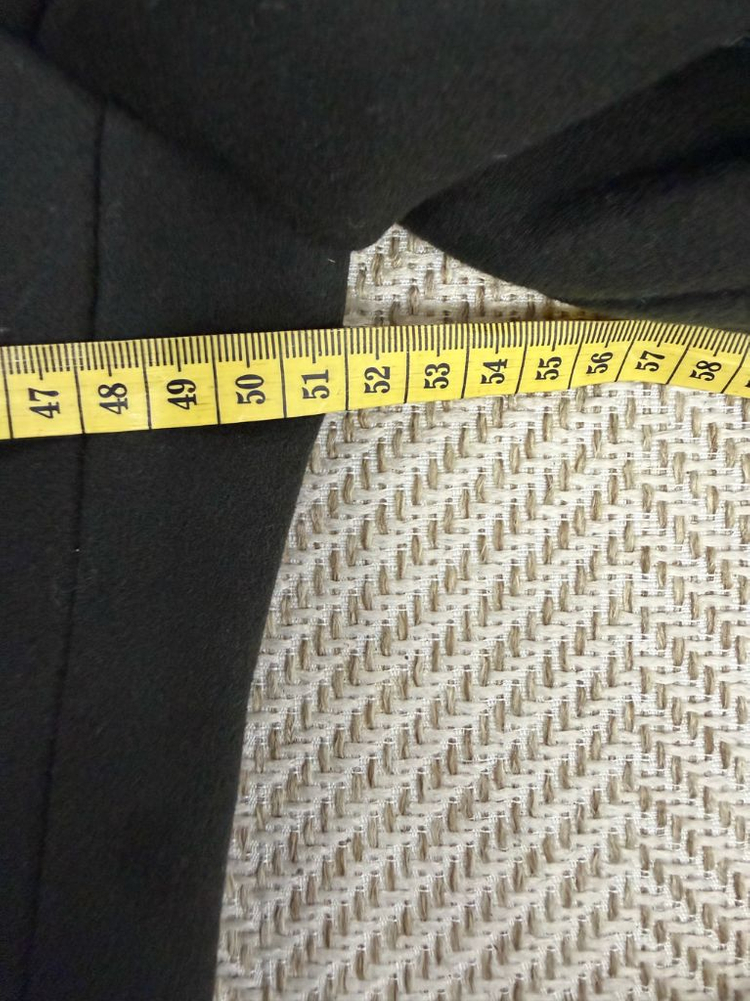 정품) 시스템옴므 한섬 울 캐시미어 코트 95--8