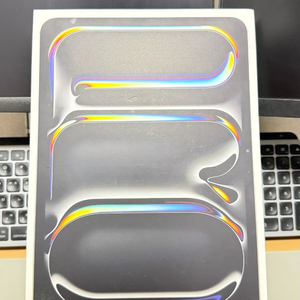 아이패드 프로 M4 11인치 256GB 단순개봉