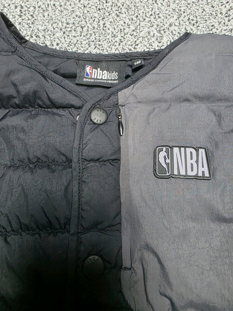 nba패딩조끼140사이즈--1