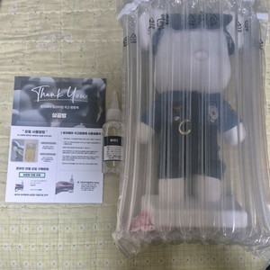 선착순!! 토이베어 경찰 석고 방향제 디퓨저