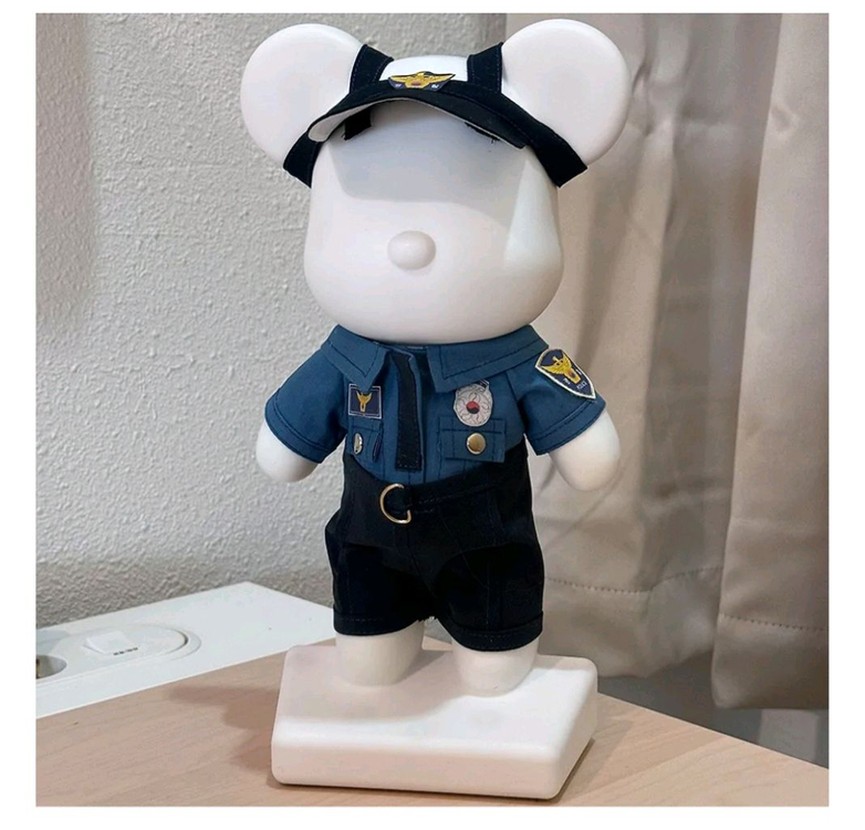 선착순!! 토이베어 경찰 석고 방향제 디퓨저--3
