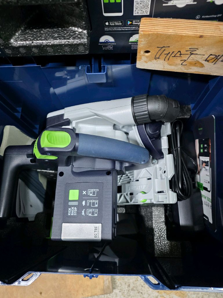 페스툴 TSC 55 KEBI PLUS 100주년 이미지