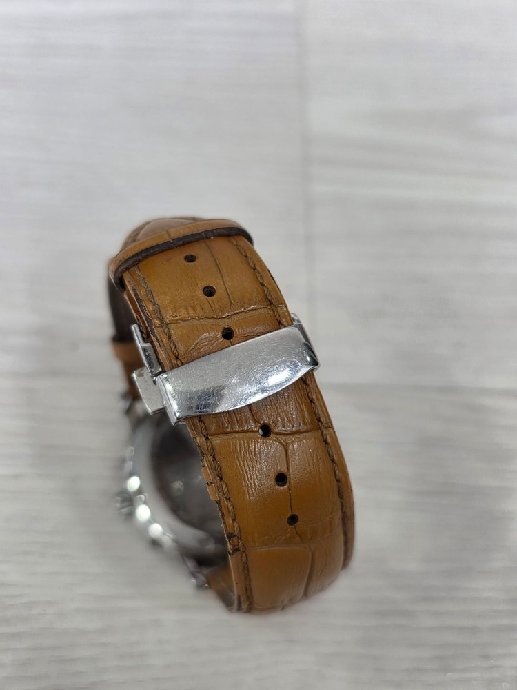 프레드릭 콘스탄트 타이머 멀티 문페이즈 가죽 시계--6