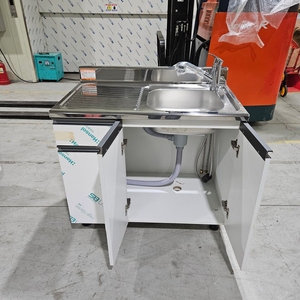 원룸 사무실 주방 싱크대 수전포함