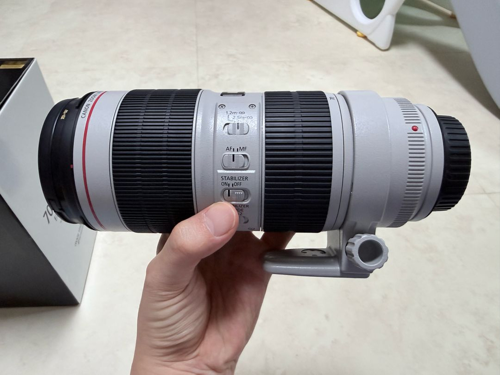 캐논 EF 70-200mm f/2.8L IS III USM 렌즈--2