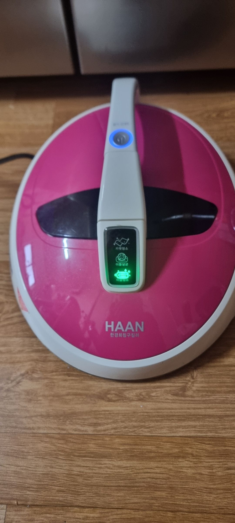 한경희 침구청소기 및 스팀 청소기 판매합니다--3