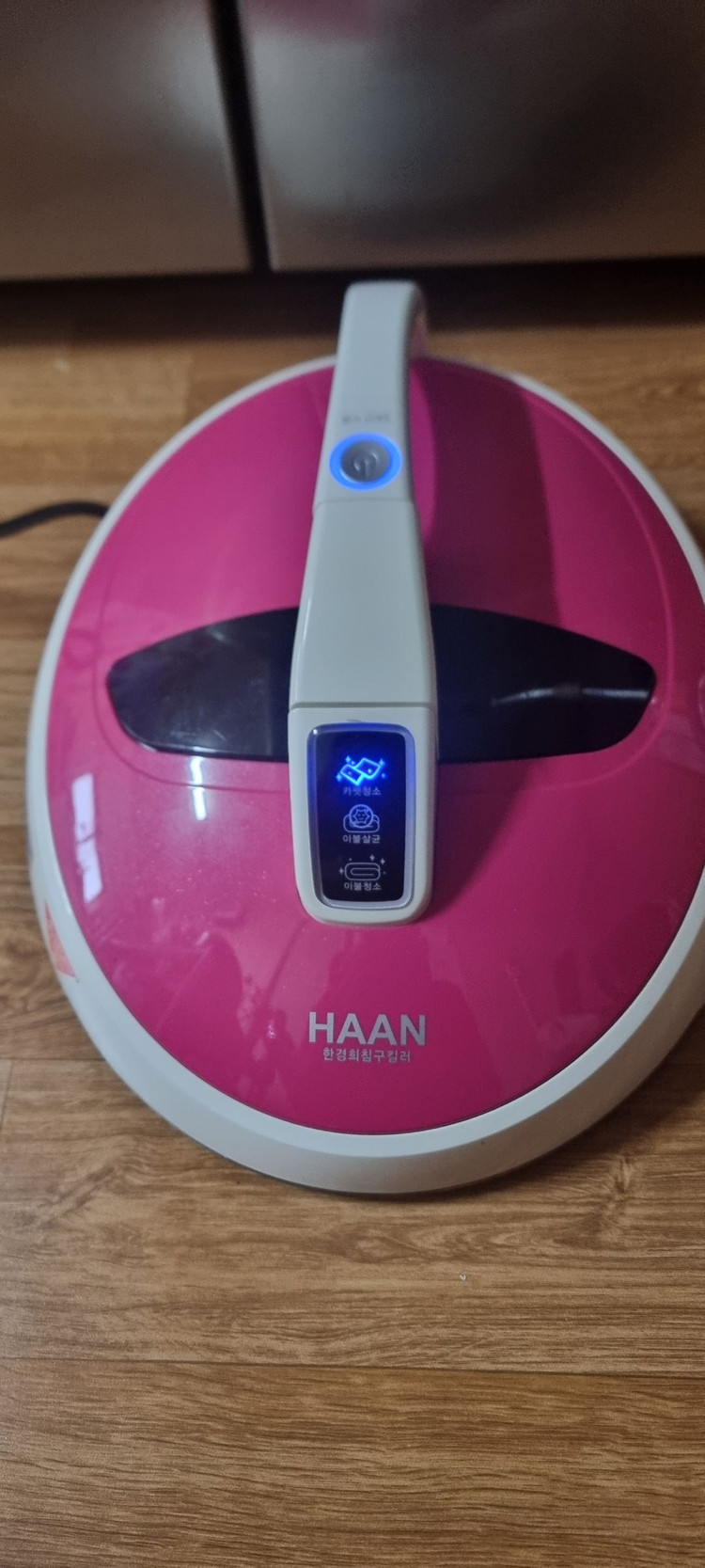 한경희 침구청소기 및 스팀 청소기 판매합니다--5