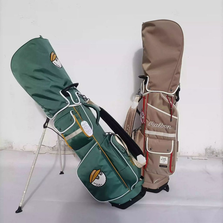 말본 멀티포켓 스탠드백 캐디백 골프백 새상품--6