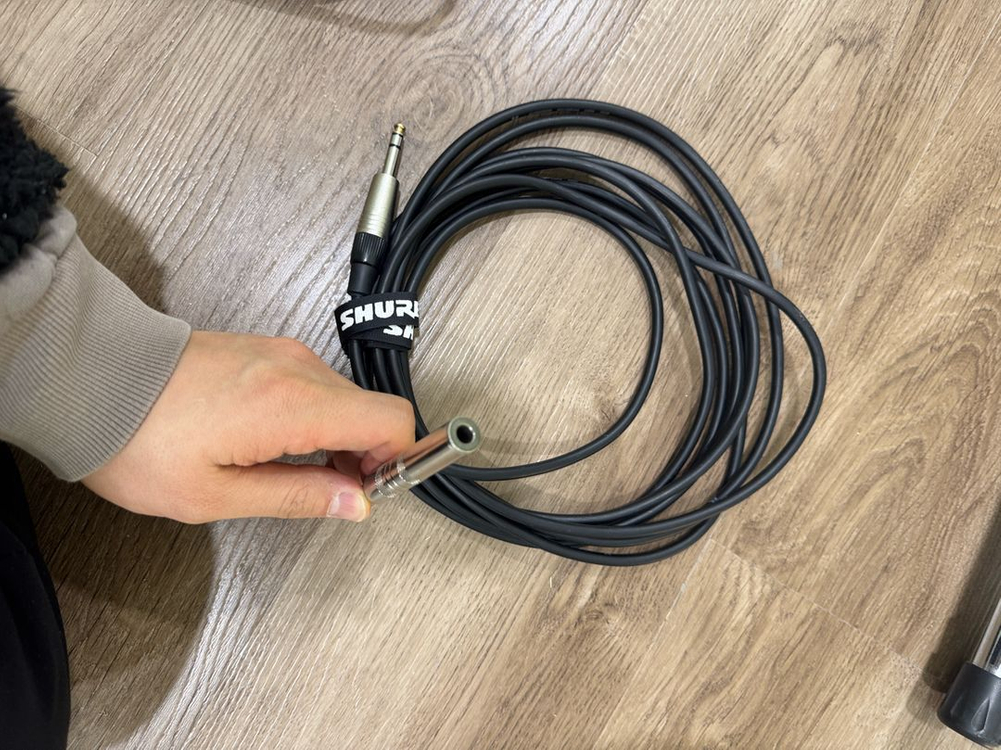 각종 케이블 (xlr,trs,ts) 판매합니다 이미지