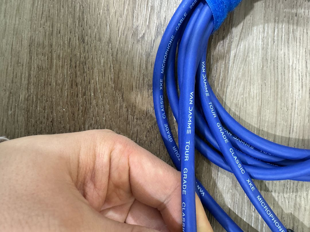 각종 케이블 (xlr,trs,ts) 판매합니다 이미지