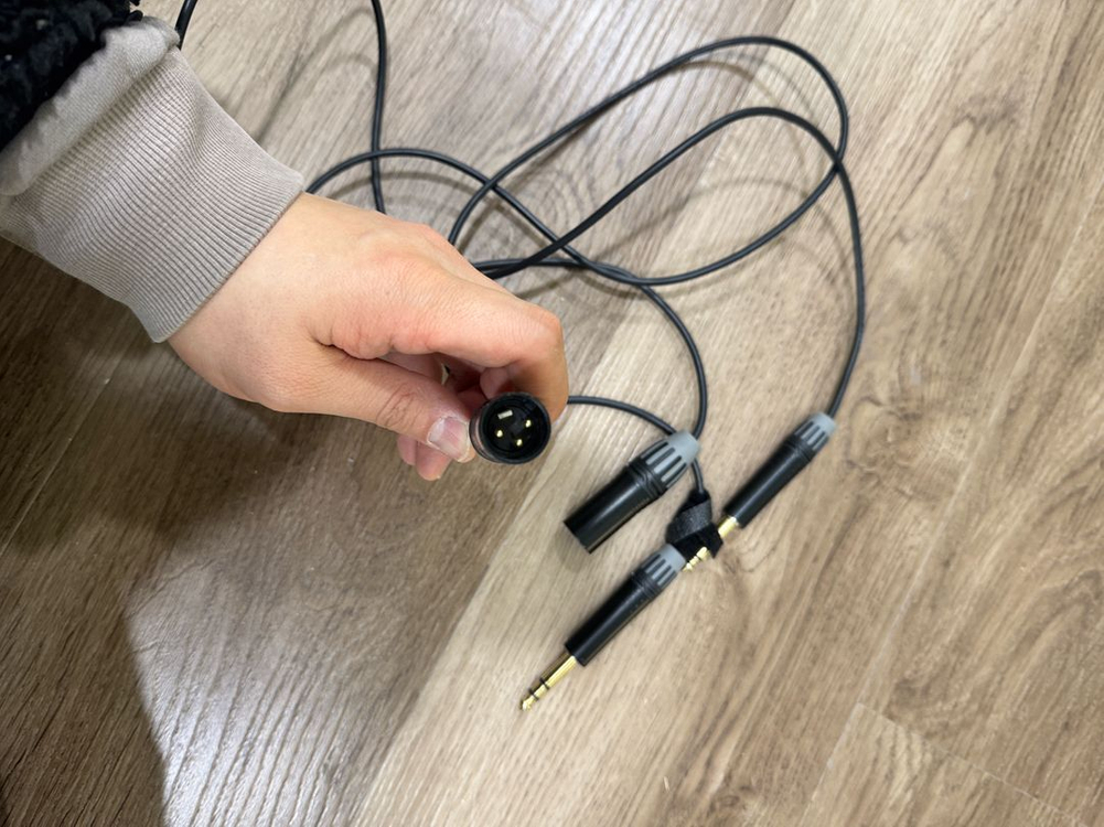 각종 케이블 (xlr,trs,ts) 판매합니다 이미지