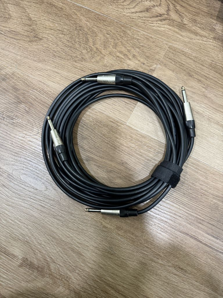 각종 케이블 (xlr,trs,ts) 판매합니다 이미지