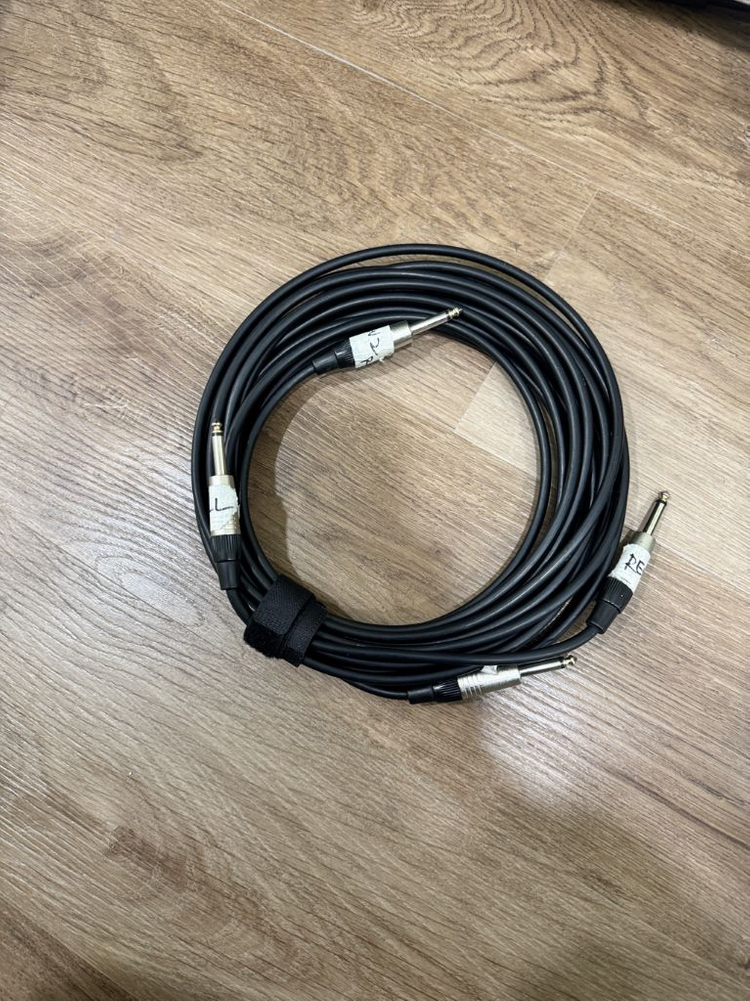 각종 케이블 (xlr,trs,ts) 판매합니다 이미지