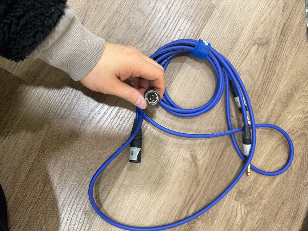 각종 케이블 (xlr,trs,ts) 판매합니다 이미지