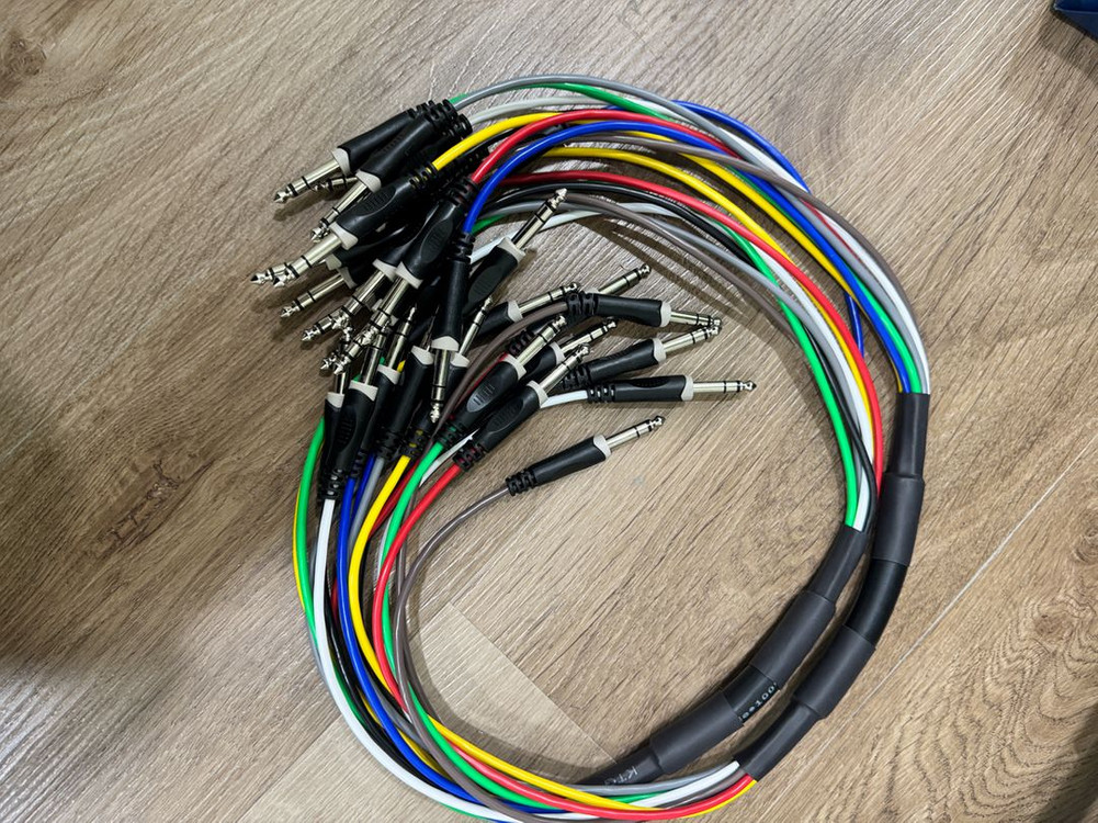 각종 케이블 (xlr,trs,ts) 판매합니다 이미지