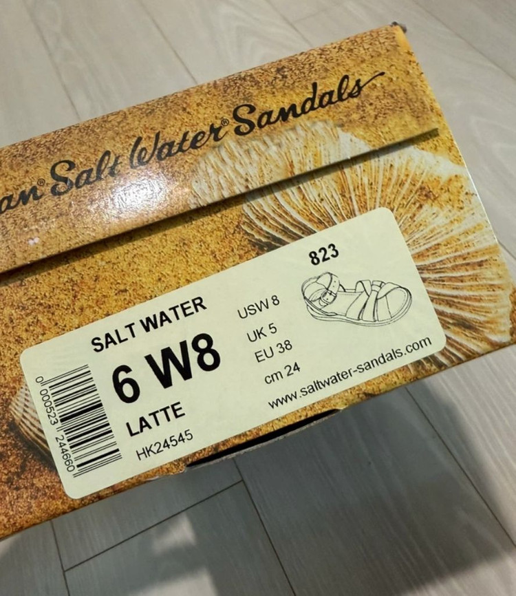 솔트워터 샌들 라떼 240 이미지