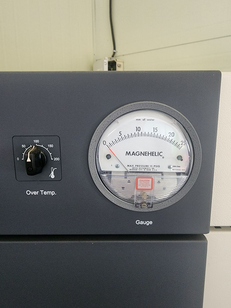 산업용 청정 고온건조기/클린오븐기 이미지